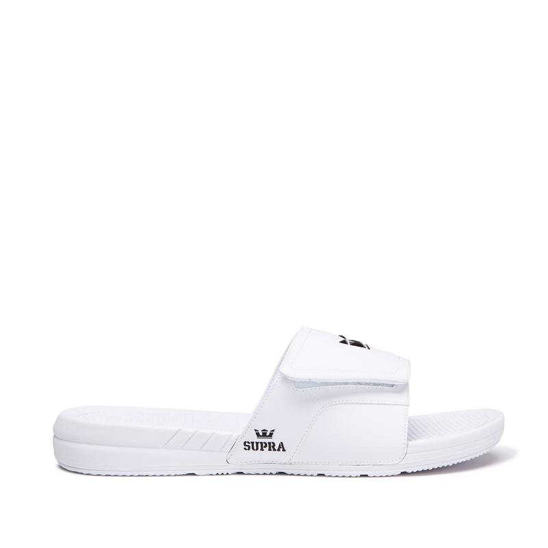 Chanclas Supra Argentina Hombre - LOCKER Blancas (LEJPF-7416)